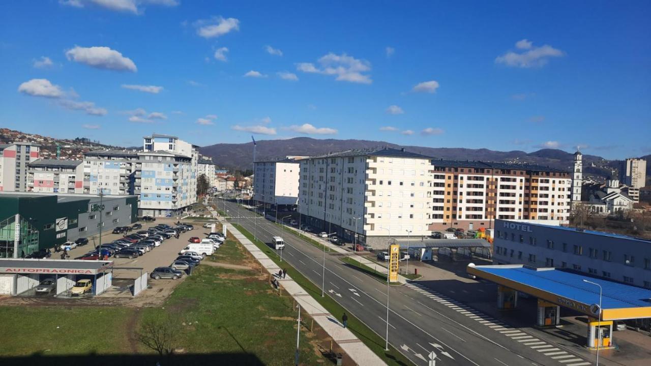 Omega Hotel Doboj Exterior foto